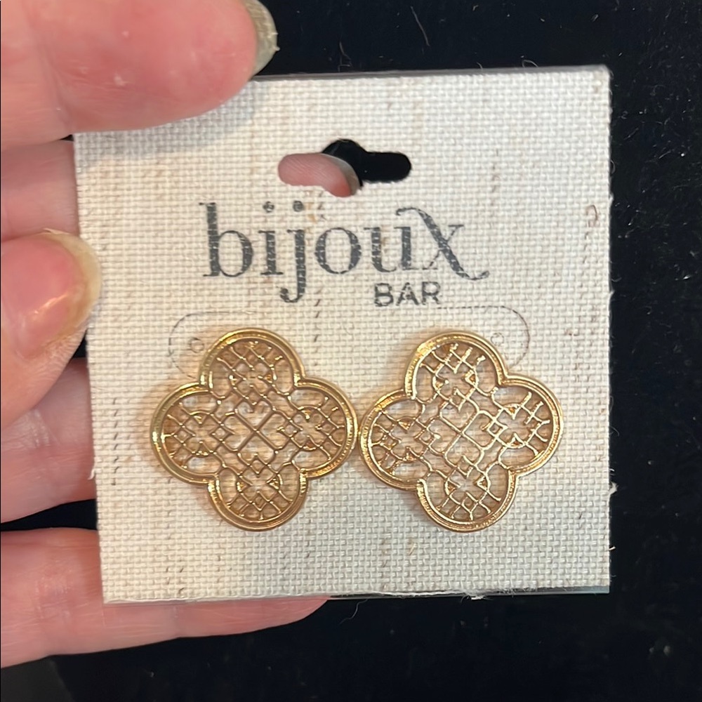 Gold Earrings